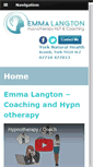 Mobile Screenshot of emmalangton.co.uk